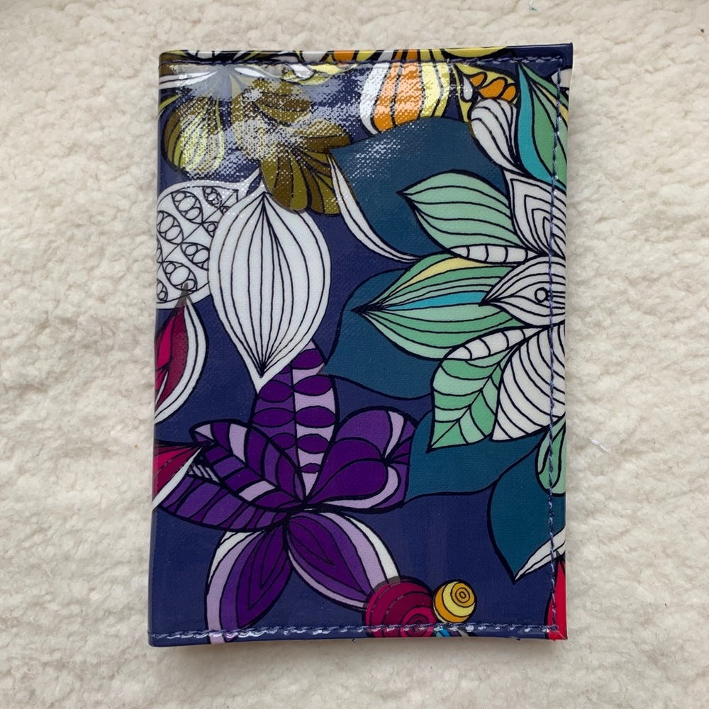 Paperchase Floral Passport Holder